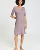 HANRO HANRO Moments Lace Trim Short Cotton Nightgown - 2