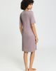HANRO HANRO Moments Lace Trim Short Cotton Nightgown - 4