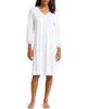 Hanro Hanro Moments V-Neck Cotton Nightgown - 1