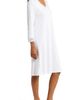 Hanro Hanro Moments V-Neck Cotton Nightgown - 3