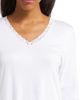 Hanro Hanro Moments V-Neck Cotton Nightgown - 4