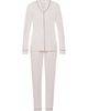 HANRO HANRO Natural Comfort Tencel Long Sleeve Button Front Pajama Set - 1