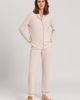 HANRO HANRO Natural Comfort Tencel Long Sleeve Button Front Pajama Set - 2