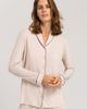 HANRO HANRO Natural Comfort Tencel Long Sleeve Button Front Pajama Set - 4