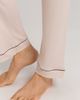 HANRO HANRO Natural Comfort Tencel Long Sleeve Button Front Pajama Set - 5