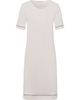 HANRO HANRO Natural Comfort Tencel Round Neck Nightgown - 1