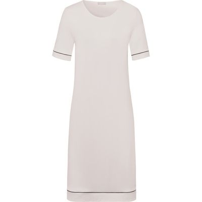 HANRO HANRO Natural Comfort Tencel Round Neck Nightgown
