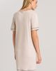 HANRO HANRO Natural Comfort Tencel Round Neck Nightgown - 3