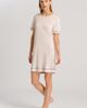 HANRO HANRO Natural Comfort Tencel Round Neck Nightgown - 4