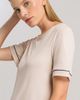 HANRO HANRO Natural Comfort Tencel Round Neck Nightgown - 5