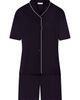 HANRO HANRO Natural Comfort Tencel Short Sleeve Button Front Pajama Set - 1