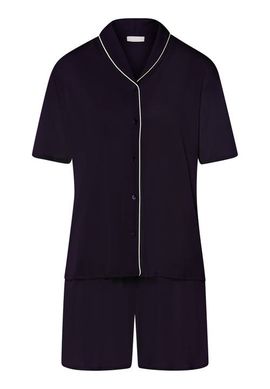 HANRO HANRO Natural Comfort Tencel Short Sleeve Button Front Pajama Set