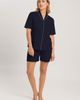 HANRO HANRO Natural Comfort Tencel Short Sleeve Button Front Pajama Set - 4