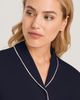 HANRO HANRO Natural Comfort Tencel Short Sleeve Button Front Pajama Set - 5
