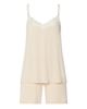HANRO HANRO Natural Elegance Camisole Short Pajama Set - 1