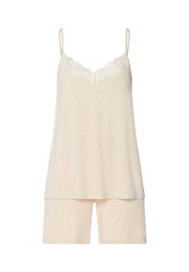 HANRO HANRO Natural Elegance Camisole Short Pajama Set