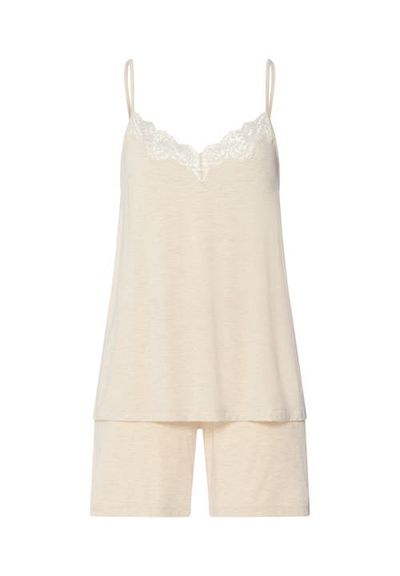 HANRO HANRO Natural Elegance Camisole Short Pajama Set