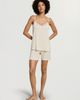 HANRO HANRO Natural Elegance Camisole Short Pajama Set - 3