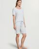 HANRO HANRO Natural Elegance Drawstring Lounge Shorts - 3