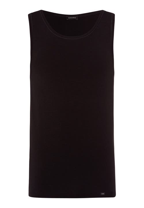 Hanro Hanro Natural Function TENCEL™ and Cotton Tank Top
