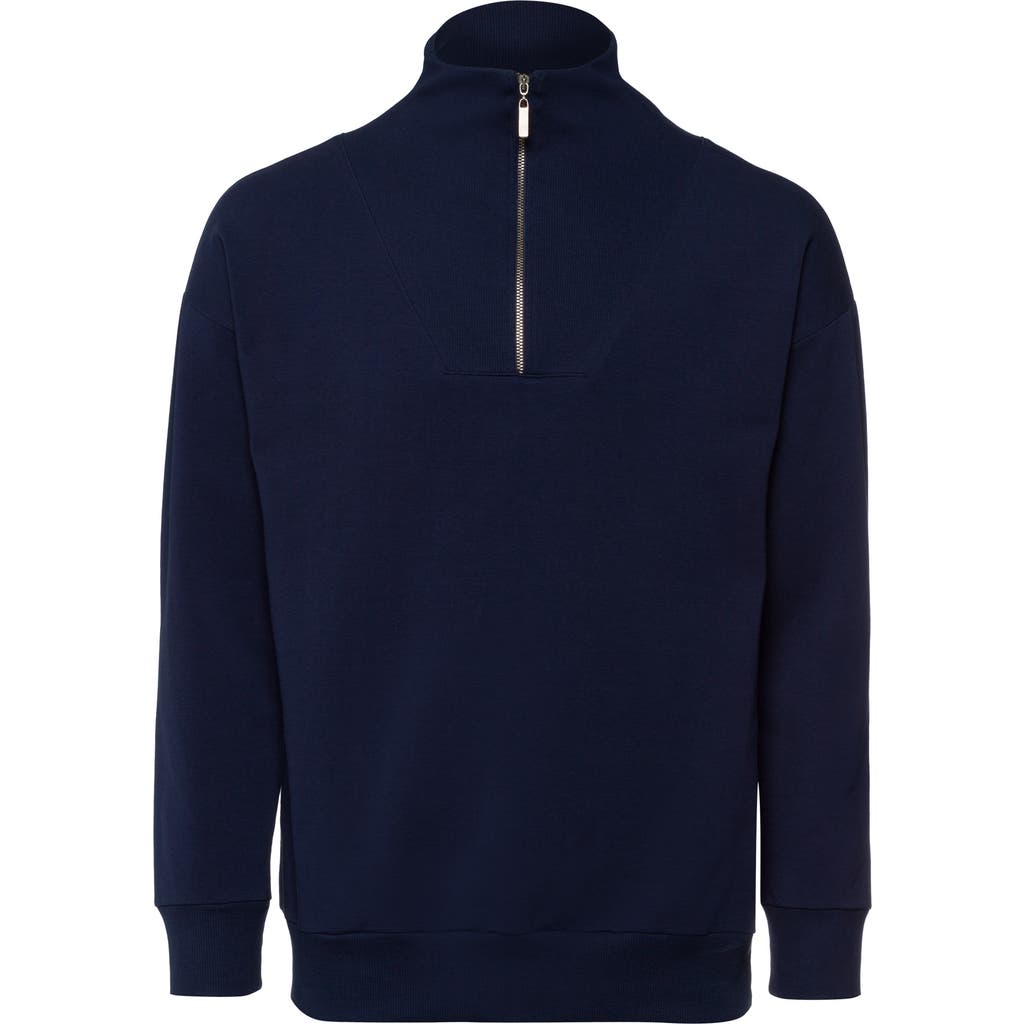 Hanro Hanro Natural Living Organic Cotton French Terry Sweatshirt