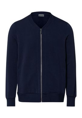 HANRO Hanro Natural Living Organic Cotton Zip-Up Jacket
