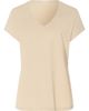 HANRO HANRO Natural Shirt Organic Cotton V-neck T-shirt - 1