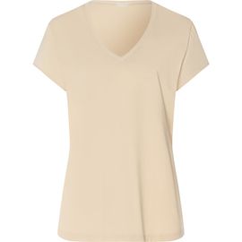 HANRO HANRO Natural Shirt Organic Cotton V-neck T-shirt