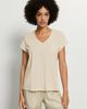 HANRO HANRO Natural Shirt Organic Cotton V-neck T-shirt - 2
