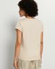 HANRO HANRO Natural Shirt Organic Cotton V-neck T-shirt - 4