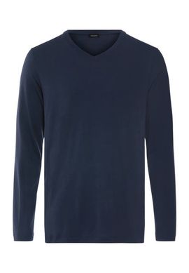 HANRO HANRO Night & Day Cotton and TENCEL V-Neck Top