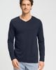 HANRO HANRO Night & Day Cotton and TENCEL V-Neck Top - 2