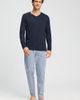 HANRO HANRO Night & Day Cotton and TENCEL V-Neck Top - 4