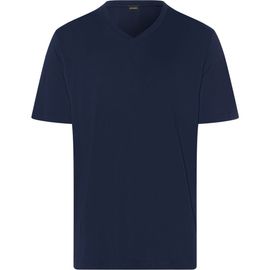 Hanro Hanro Night And Day Cotton and TENCEL V-Neck T-Shirt