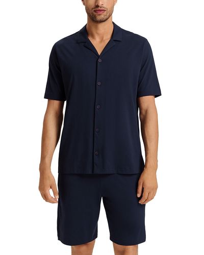 Hanro Hanro Night And Day Cotton Button Front Shirt