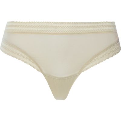 HANRO HANRO Orea Semi-sheer Brazilian Panties