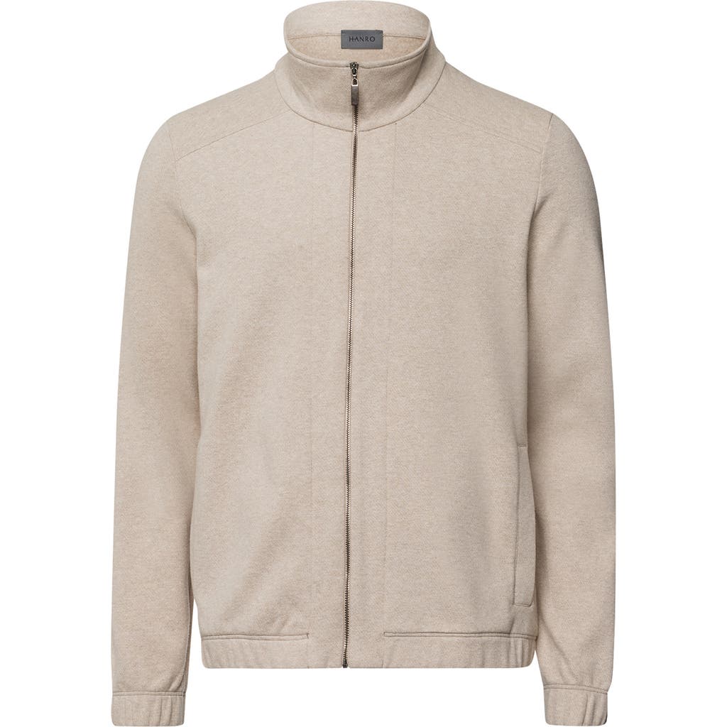 Hanro Hanro Organic Cotton Zip-Up Jacket