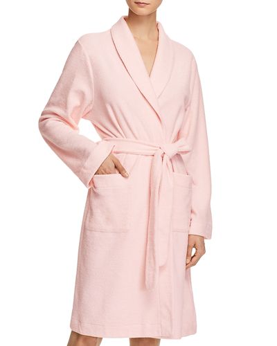 Hanro Hanro Plush Wrap Robe