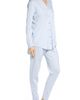 HANRO HANRO Pure Essence Button Front Soft Cotton Pajama Set - 3