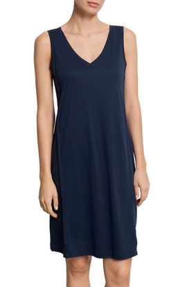 Hanro Hanro Pure Essence Cotton Tank Nightgown