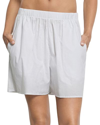 Hanro Hanro Relaxed Woven Shorts