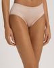 HANRO HANRO Satin Deluxe Satin Jersey High Cut Brief - 3