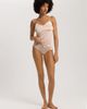HANRO HANRO Satin Deluxe Satin Jersey High Cut Brief - 4