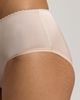 HANRO HANRO Satin Deluxe Satin Jersey High Cut Brief - 5