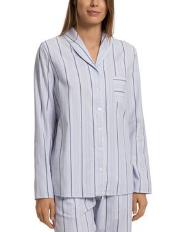 Hanro Hanro Shawl Collar Pajama Top