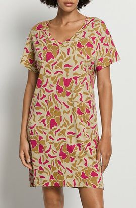 Hanro Hanro Short Sleeve Cotton & Modal Nightgown