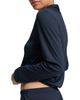 Hanro Hanro Silk Trim Long Sleeve Shirt & Pants Pajama Set - 2