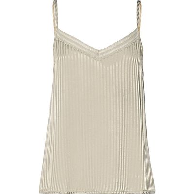 HANRO HANRO Sleep And Lounge Jacquard Stripe Camisole
