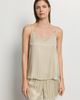 HANRO HANRO Sleep And Lounge Jacquard Stripe Camisole - 2