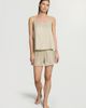 HANRO HANRO Sleep And Lounge Jacquard Stripe Camisole - 4